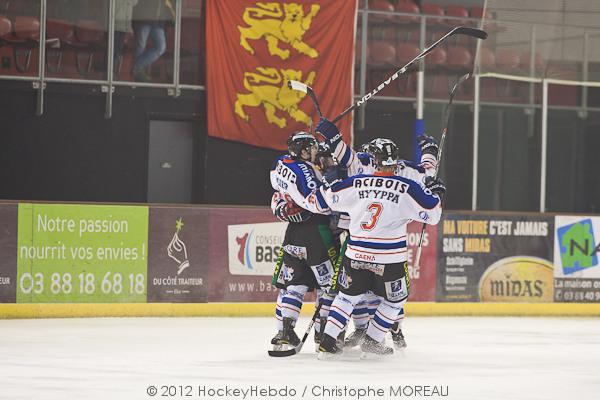 Strasbourg  6 - 3 Caen 