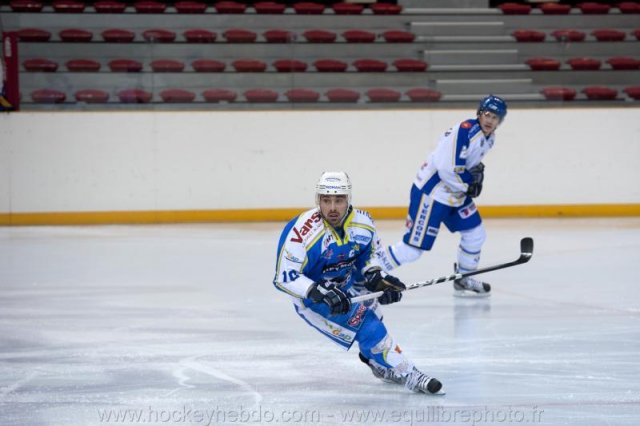 Photo hockey match Gap  - Villard-de-Lans le 06/01/2012