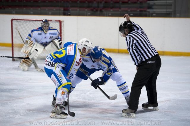 Photo hockey match Gap  - Villard-de-Lans le 06/01/2012
