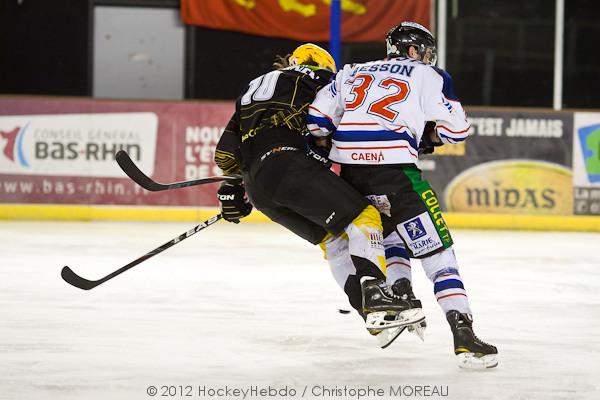 Strasbourg  6 - 3 Caen 