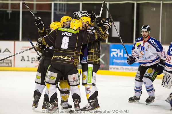 Strasbourg  6 - 3 Caen 