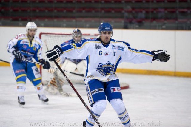 Photo hockey match Gap  - Villard-de-Lans le 06/01/2012