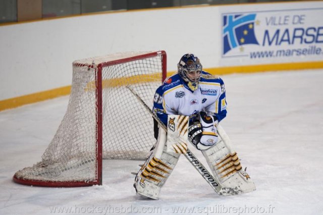 Photo hockey match Gap  - Villard-de-Lans le 06/01/2012