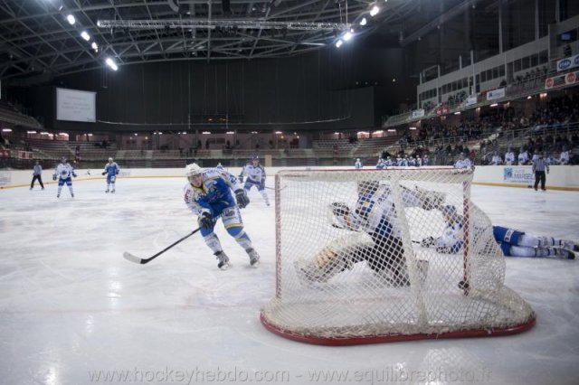 Photo hockey match Gap  - Villard-de-Lans le 06/01/2012