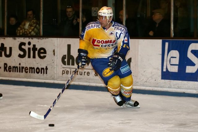 Photo hockey match Epinal  - Chamonix  le 27/02/2008