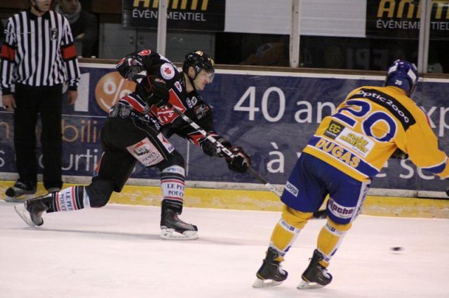 Photo hockey match Amiens  - Dijon  le 06/01/2012