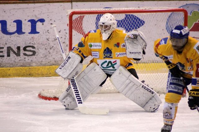 Photo hockey match Amiens  - Dijon  le 06/01/2012