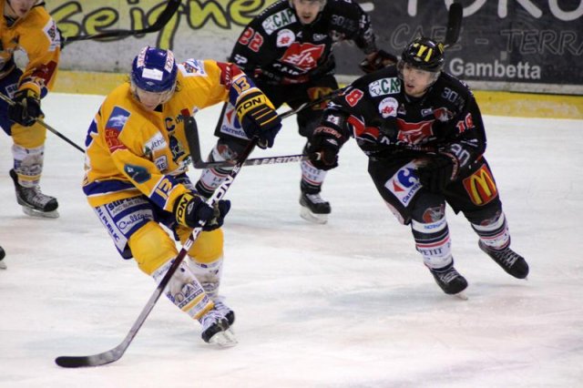 Photo hockey match Amiens  - Dijon  le 06/01/2012