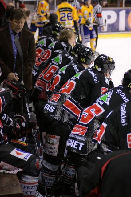Photo hockey match Amiens  - Dijon  le 06/01/2012