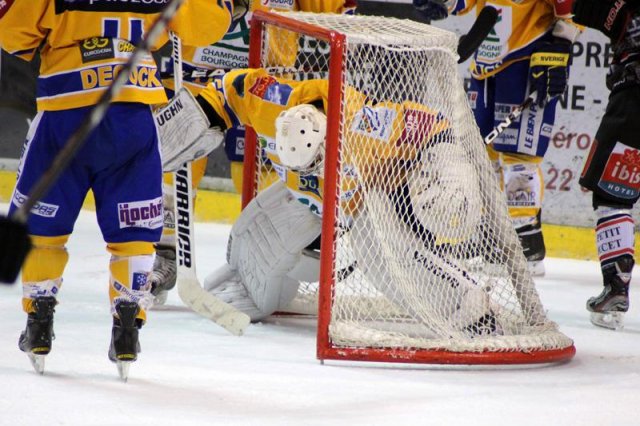 Photo hockey match Amiens  - Dijon  le 06/01/2012