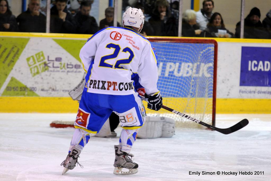 Dijon  9 - 1 Gap 