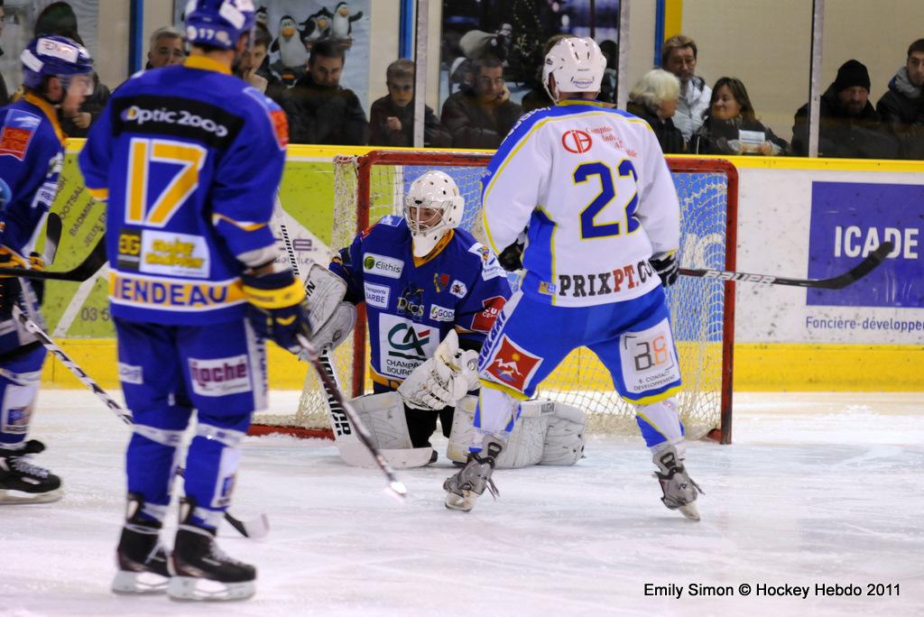 Dijon  9 - 1 Gap 