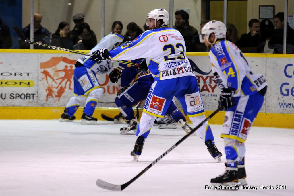 Dijon  9 - 1 Gap 