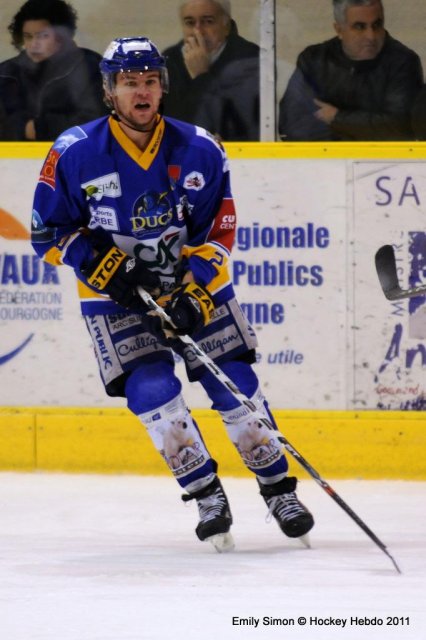 Photo hockey match Dijon  - Gap  le 08/01/2012