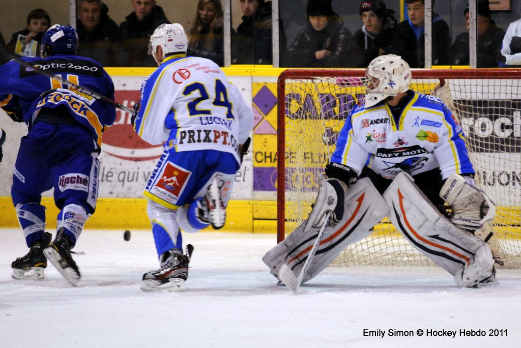 Dijon  9 - 1 Gap 