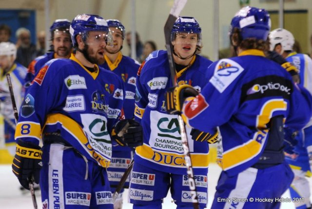 Photo hockey match Dijon  - Gap  le 08/01/2012