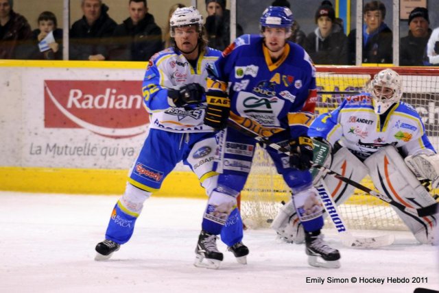 Photo hockey match Dijon  - Gap  le 08/01/2012