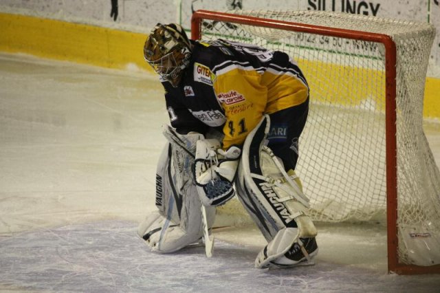 Photo hockey match Chamonix  - Caen  le 08/01/2012