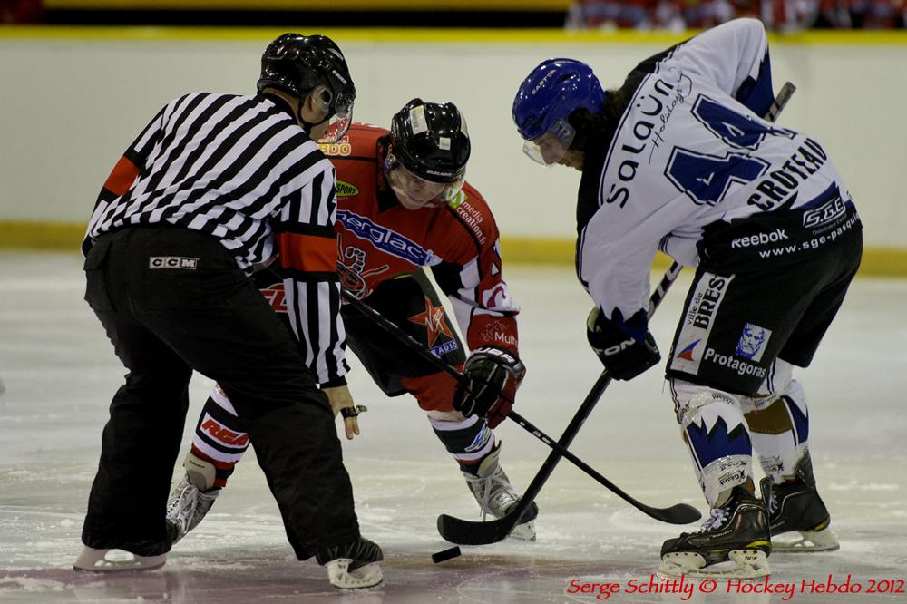 Mulhouse 2 - 3 Brest 