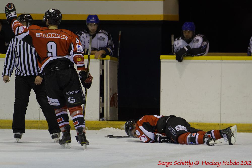 Mulhouse 2 - 3 Brest 