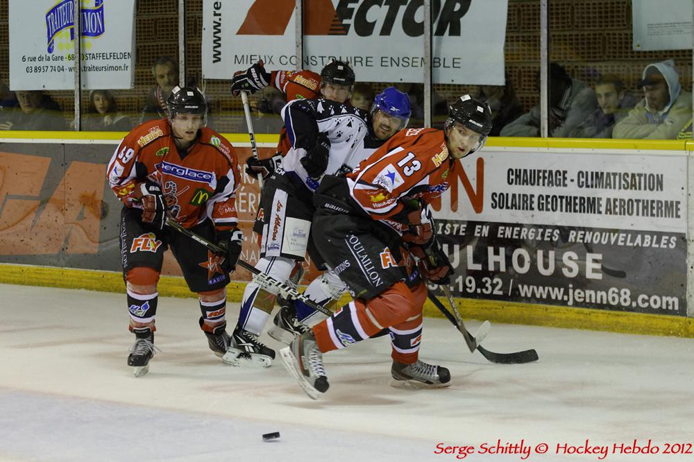 Mulhouse 2 - 3 Brest 
