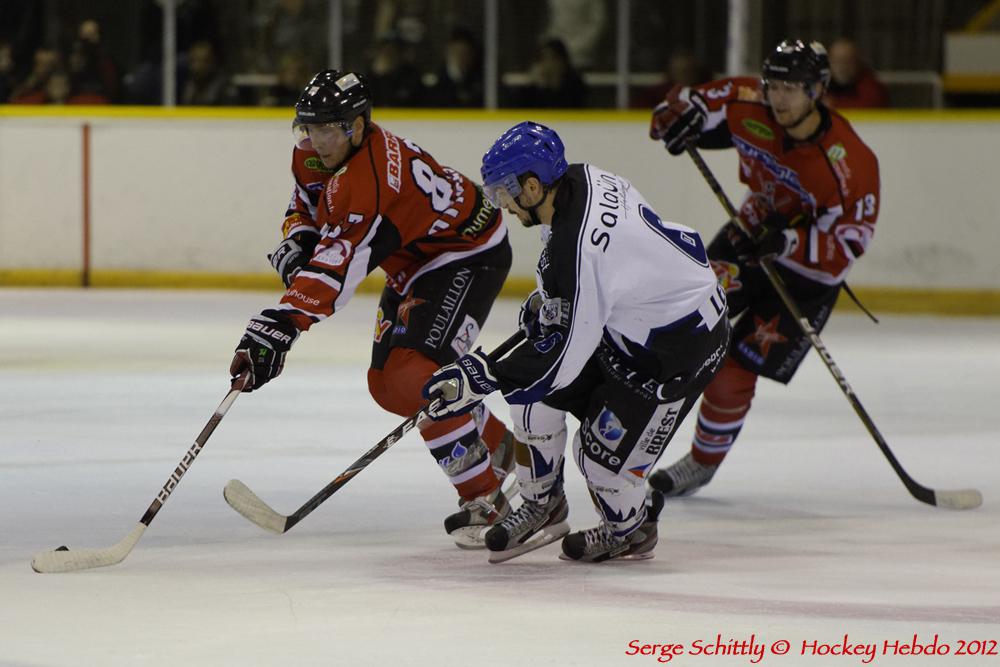 Mulhouse 2 - 3 Brest 