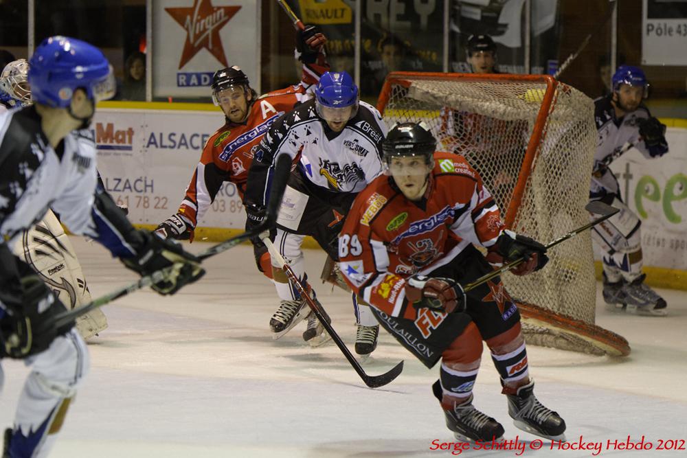 Mulhouse 2 - 3 Brest 