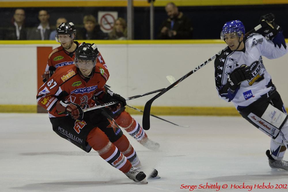 Mulhouse 2 - 3 Brest 