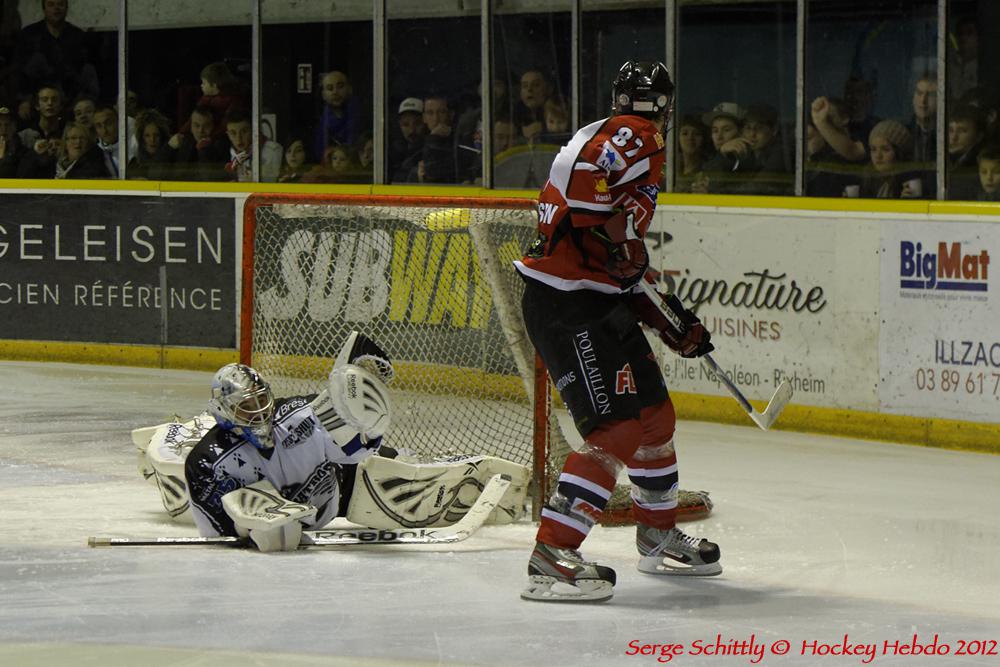 Mulhouse 2 - 3 Brest 
