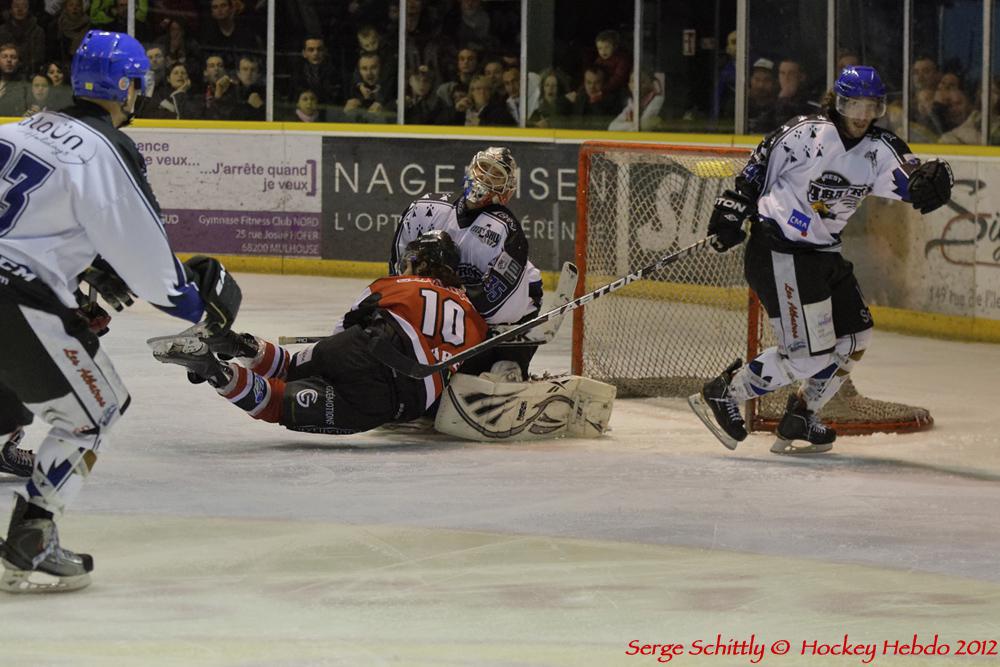 Mulhouse 2 - 3 Brest 