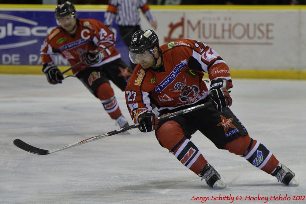 Mulhouse 2 - 3 Brest 
