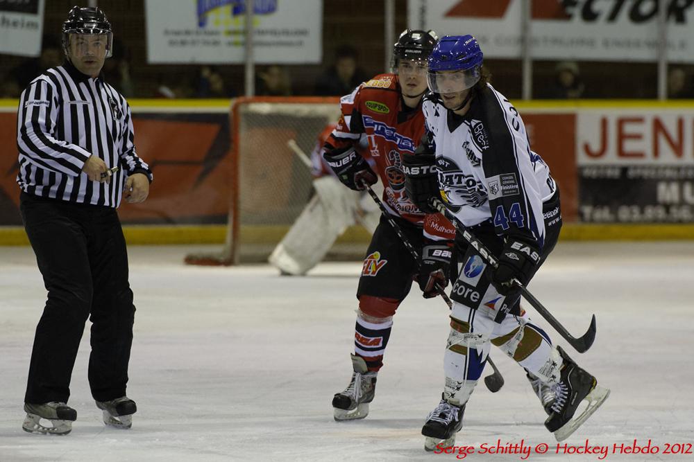 Mulhouse 2 - 3 Brest 
