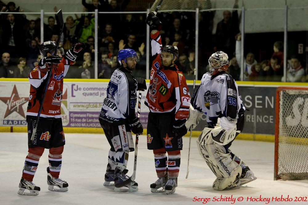 Mulhouse 2 - 3 Brest 