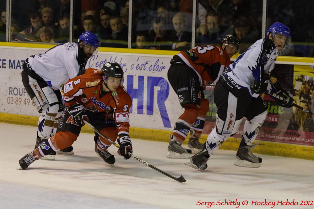 Mulhouse 2 - 3 Brest 