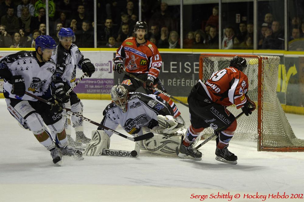 Mulhouse 2 - 3 Brest 