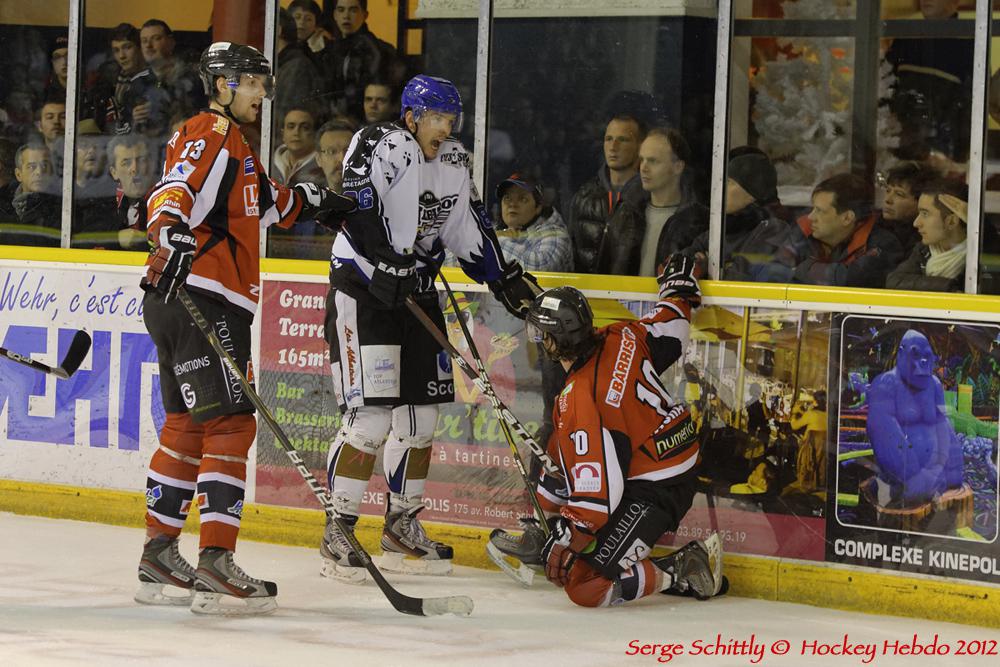 Mulhouse 2 - 3 Brest 