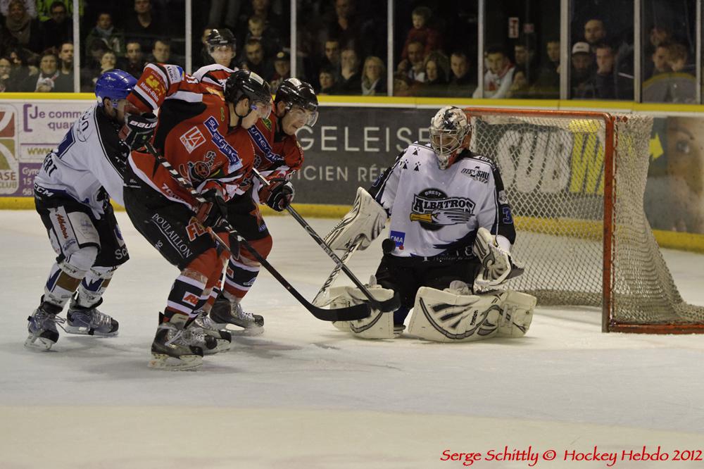 Mulhouse 2 - 3 Brest 