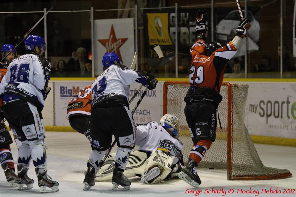 Mulhouse 2 - 3 Brest 