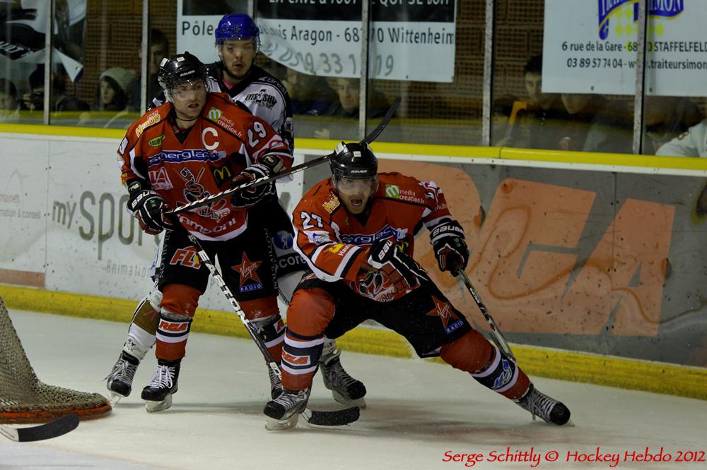 Mulhouse 2 - 3 Brest 