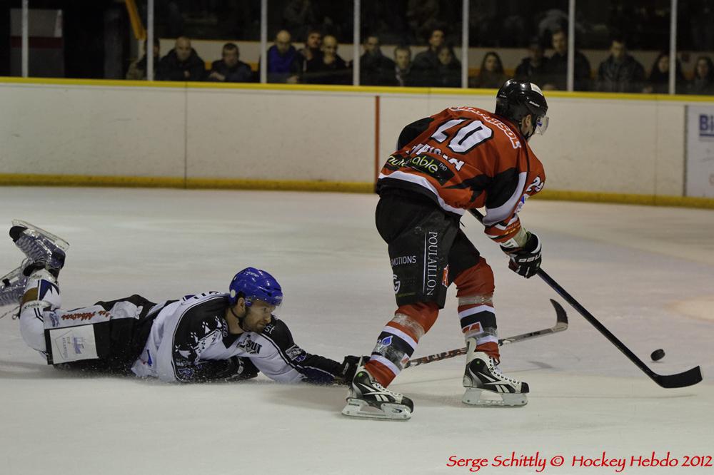 Mulhouse 2 - 3 Brest 