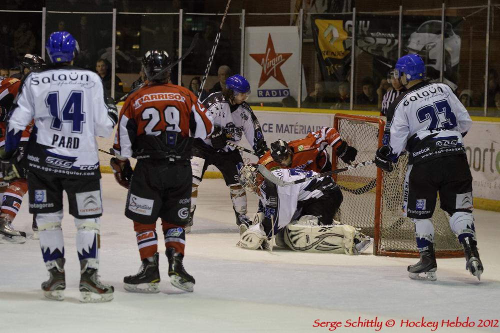 Mulhouse 2 - 3 Brest 