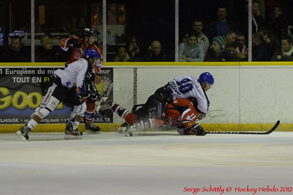 Mulhouse 2 - 3 Brest 
