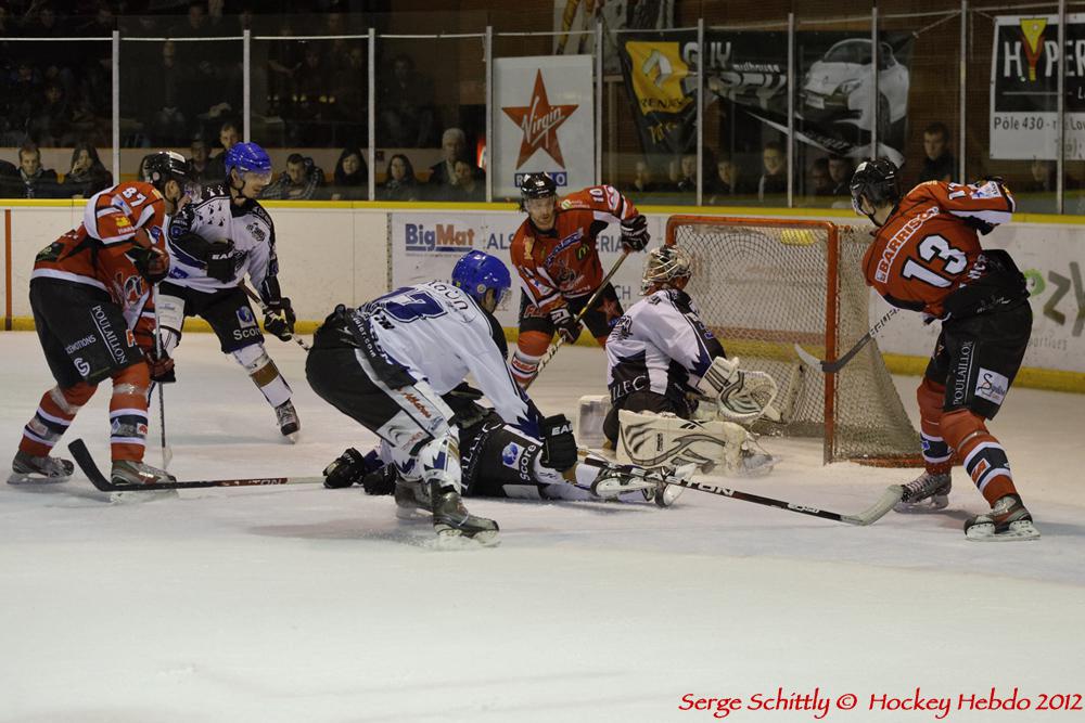 Mulhouse 2 - 3 Brest 