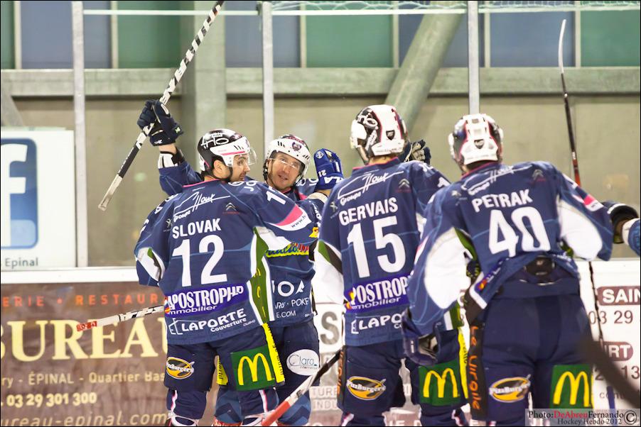 Epinal  2 - 4 Strasbourg 