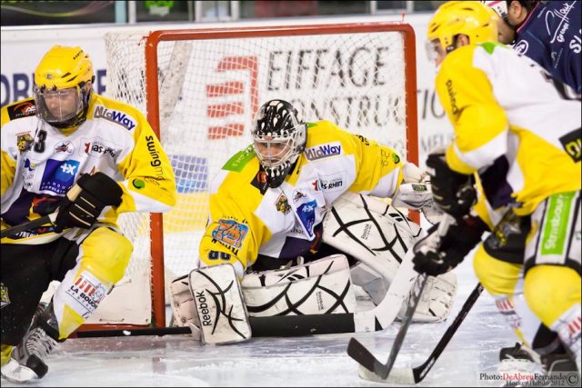 Photo hockey match Epinal  - Strasbourg  le 08/01/2012