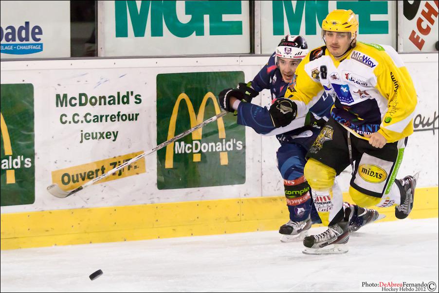 Epinal  2 - 4 Strasbourg 