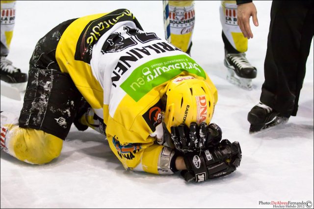 Photo hockey match Epinal  - Strasbourg  le 08/01/2012