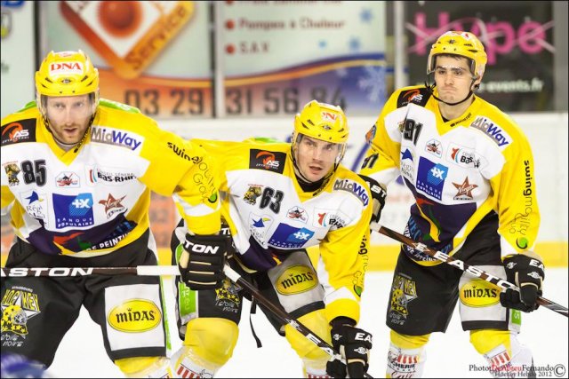 Photo hockey match Epinal  - Strasbourg  le 08/01/2012