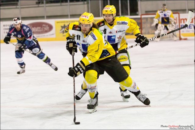 Photo hockey match Epinal  - Strasbourg  le 08/01/2012