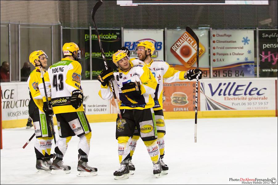 Epinal  2 - 4 Strasbourg 